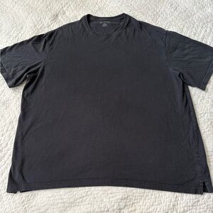 Duluth Trading Co Black Short Sleeve Tee